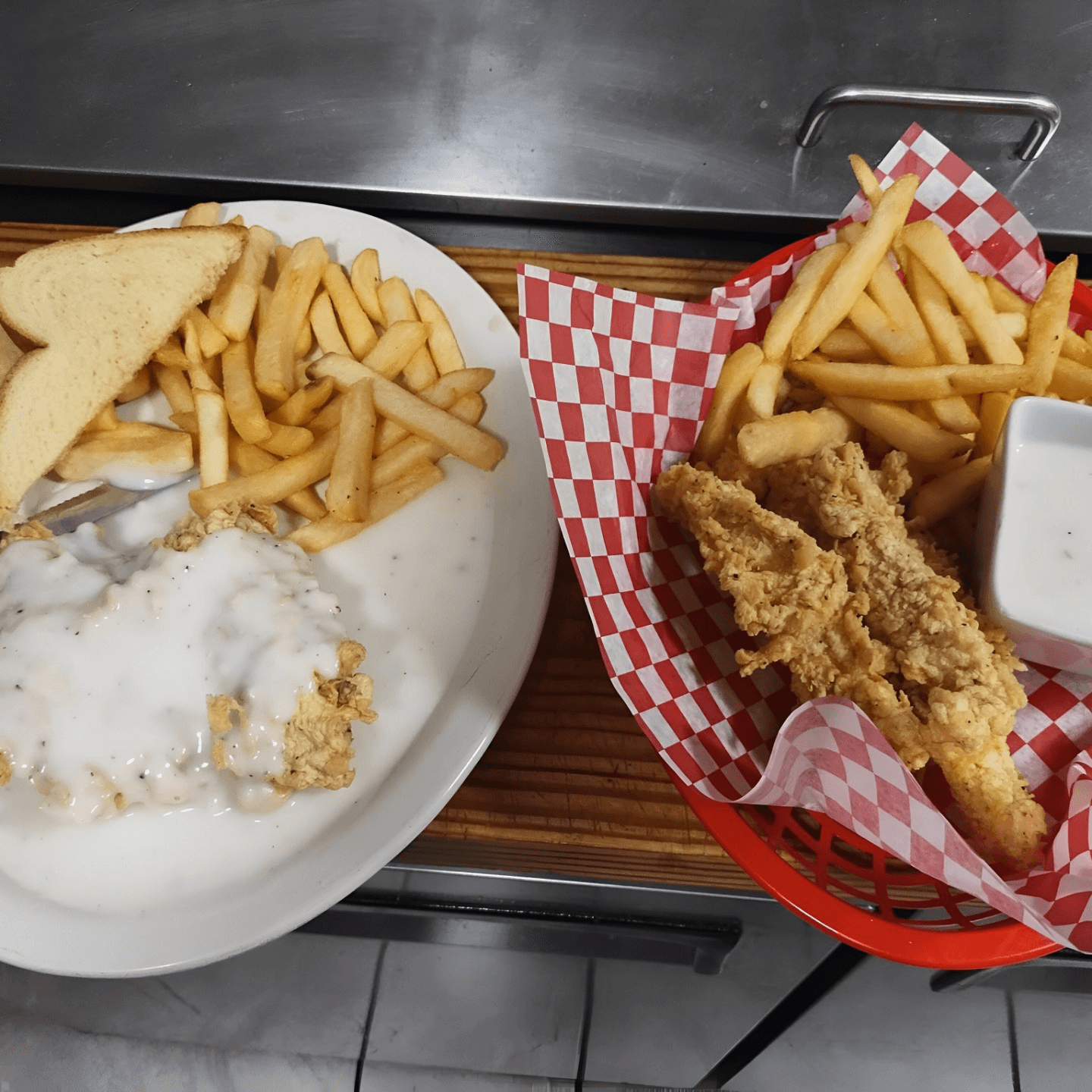 The Heart of I Don't Know Diner