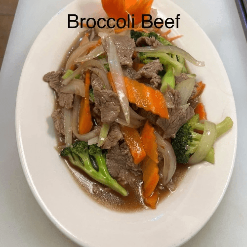 35. Broccoli (White Sauce Or Brown Sauce).