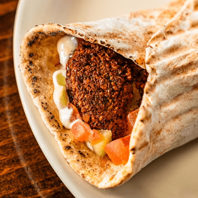 Falafel Wrap.