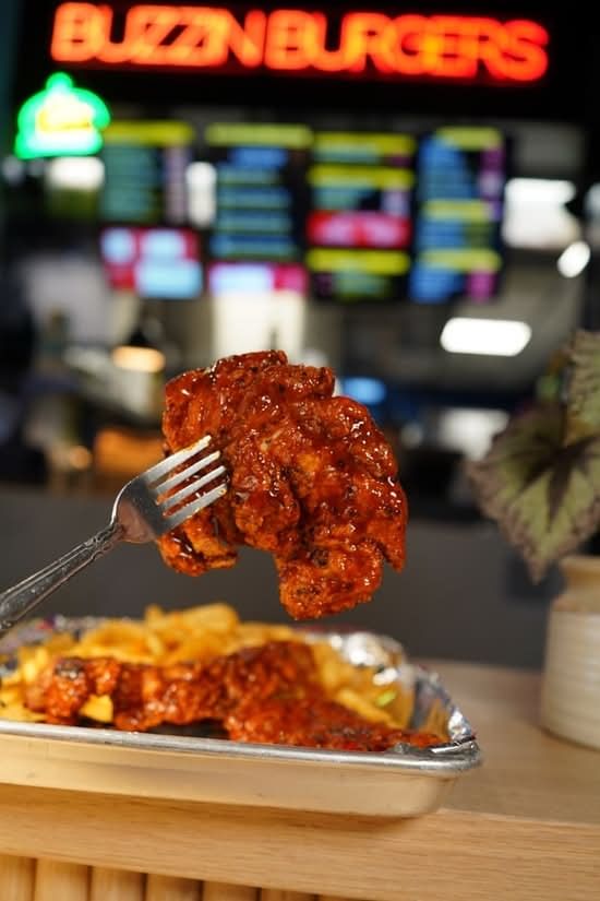 Chicken Tenders + Fries.