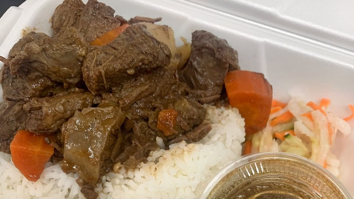 Beef Kaldereta.