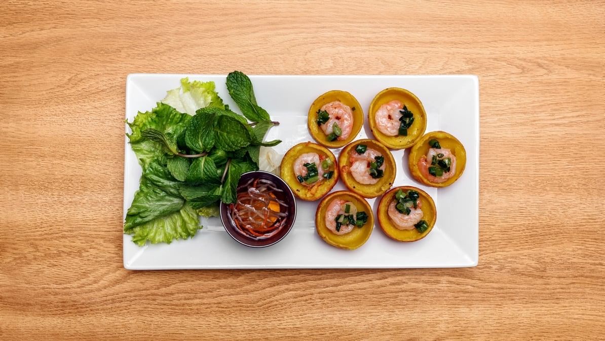 Mini Kettle Cakes (Banh Khot) (7).