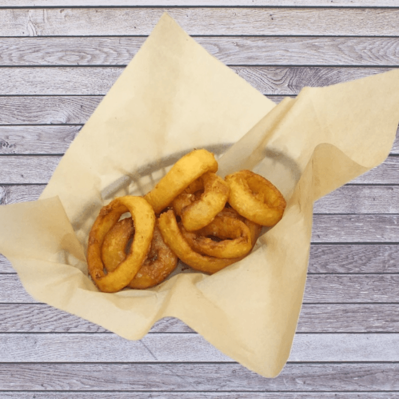 Onion Rings.