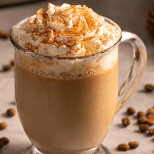 Pumpkin Spice Latte, Hot.