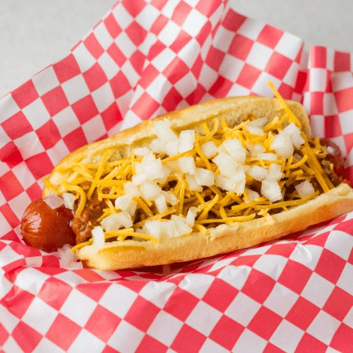 Chili Dog Combo.