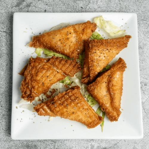 Cheese Pie / Tiropitakia.