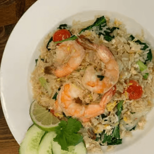 Thai Fried Rice.