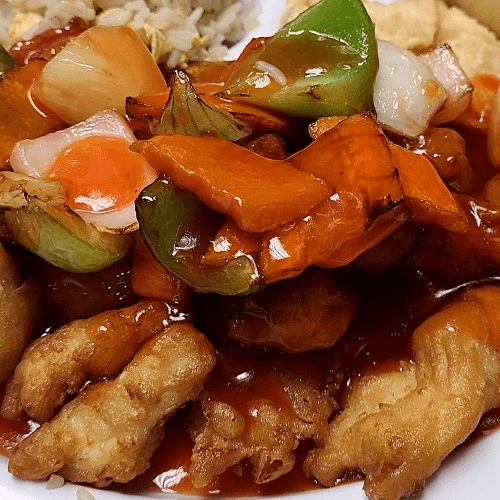 Sweet & Sour Chicken