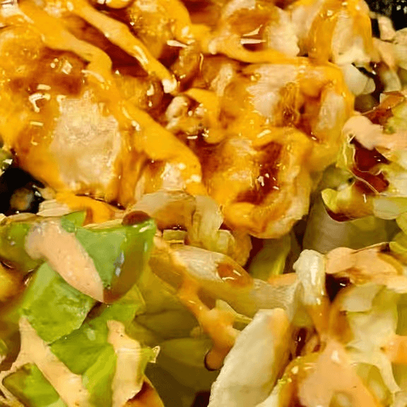 Baked Poke Bowl (Popular).