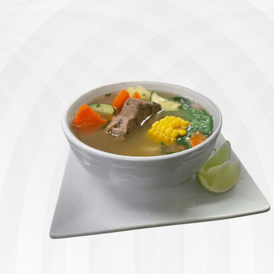 Sopa de Costilla/ Beef Rip Soup 16oz.