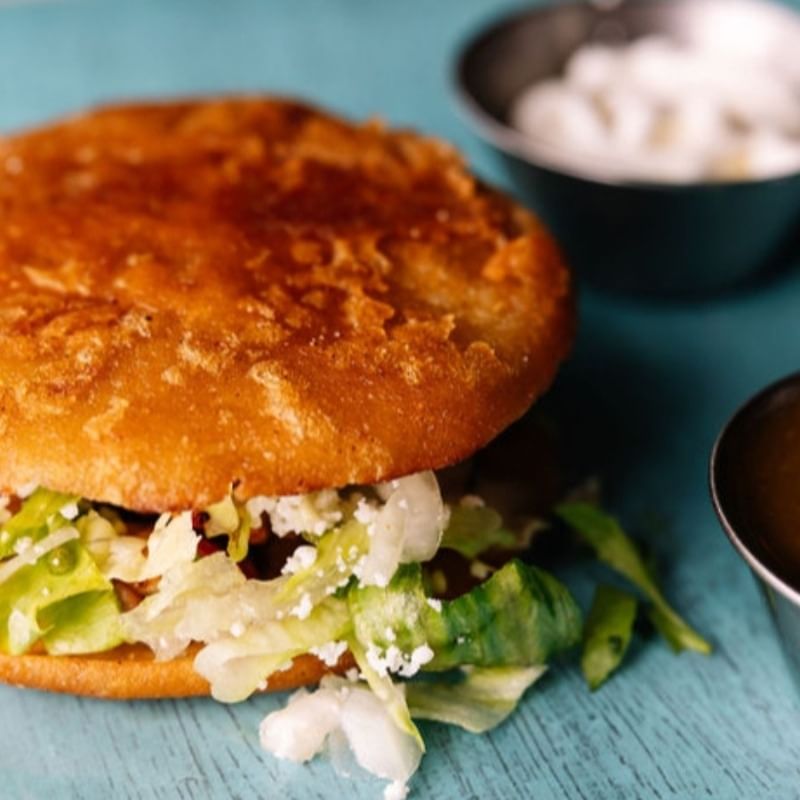 Gordita Chicharron Rojo.