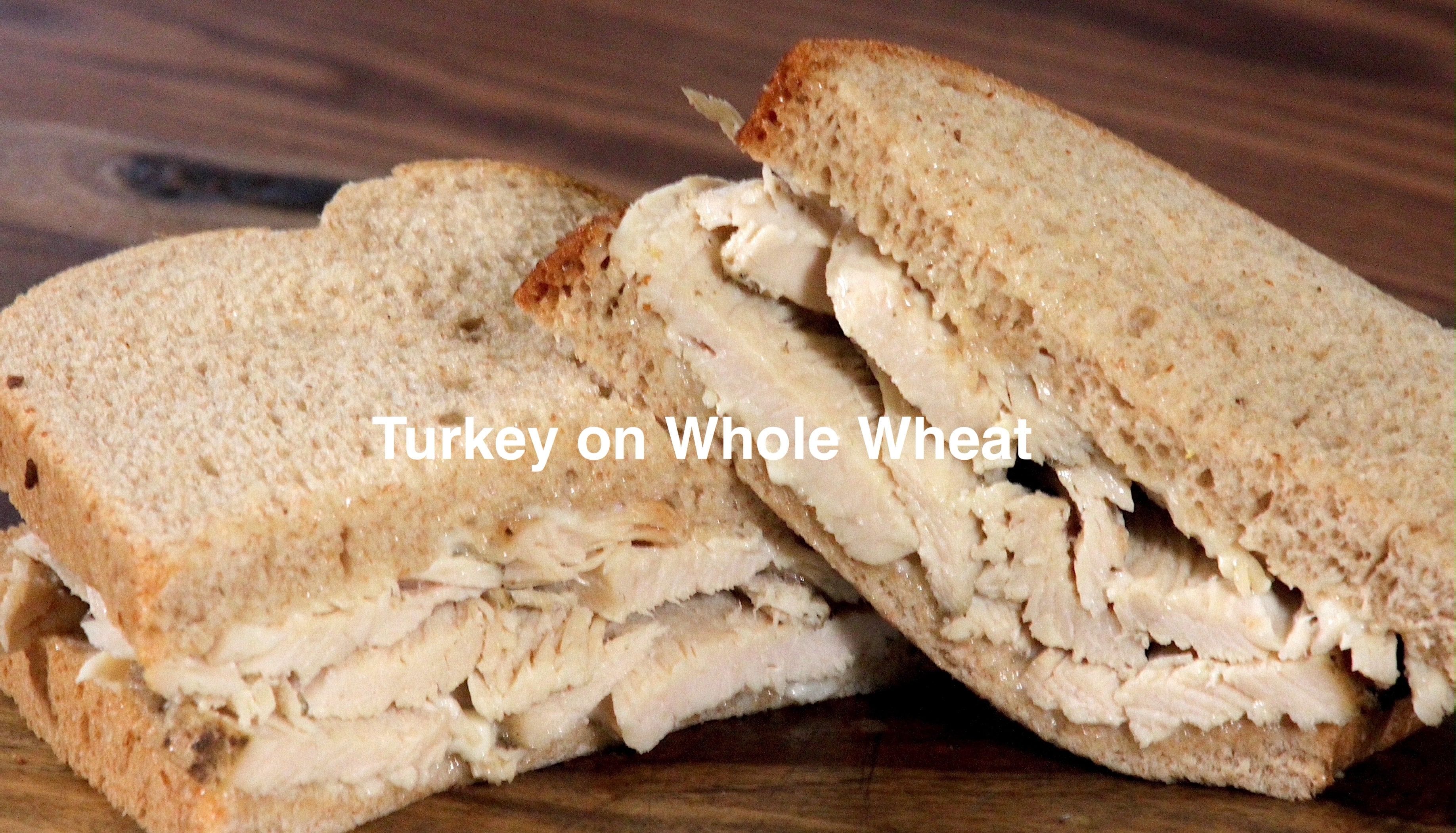 Build Your Own Fresh Roasted Turkey Sandwich Individual.