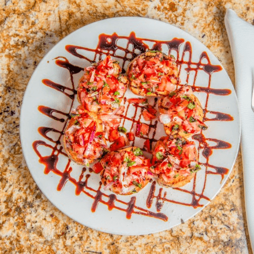 Bruschetta.