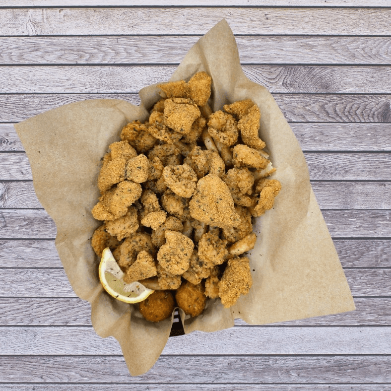 Catfish Nuggets & Shrimp Combo.