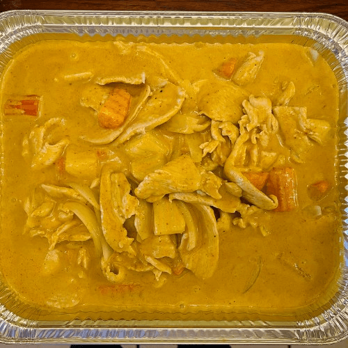 Yellow Curry.