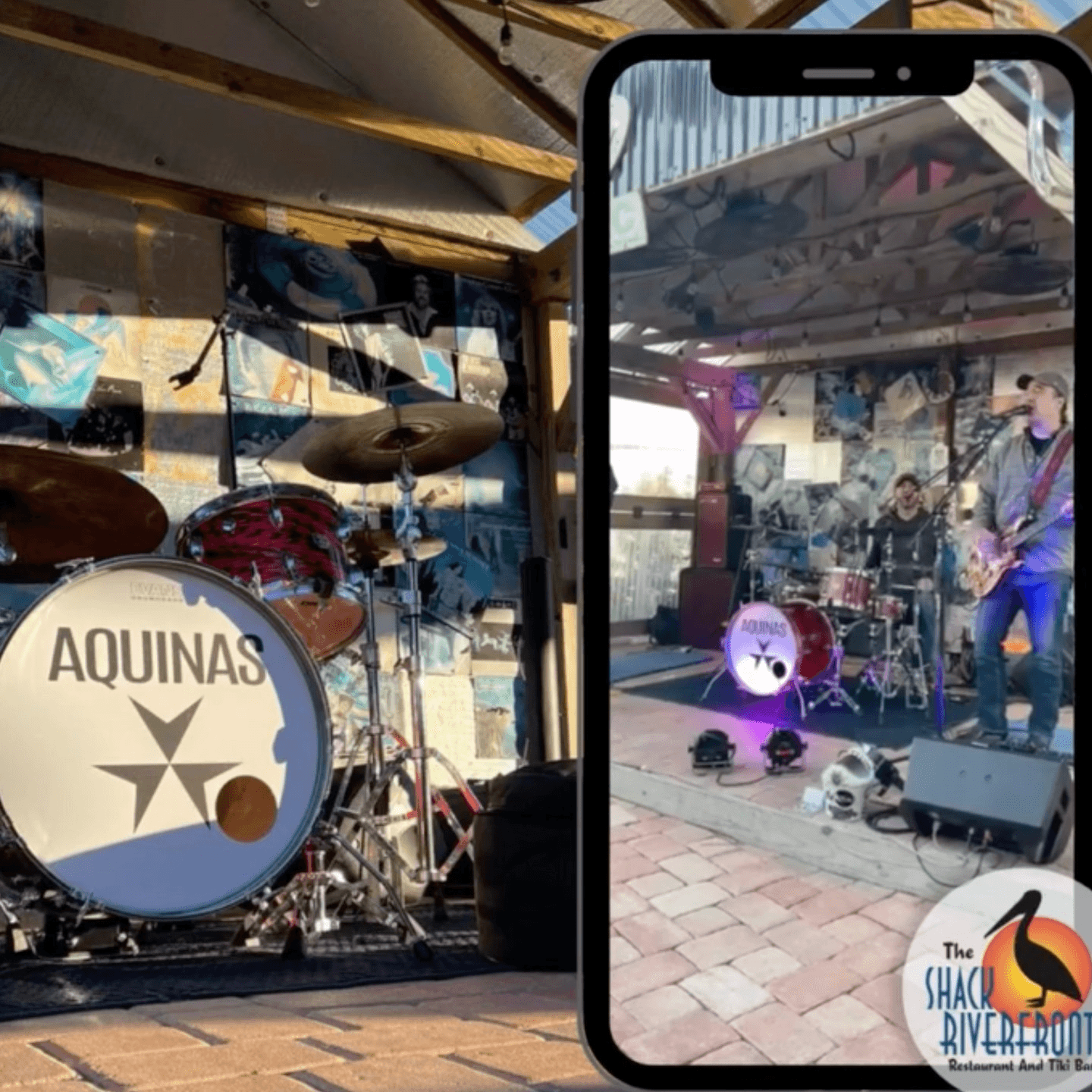 Easter Sunday, Aquinas Band Live 4/20 2:30-6:30