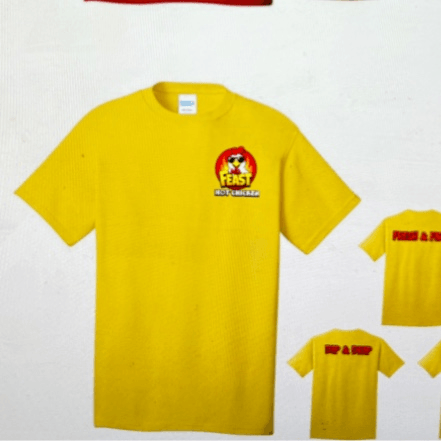 Yellow Shirts.