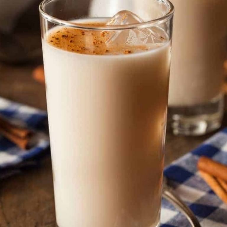 Horchata.