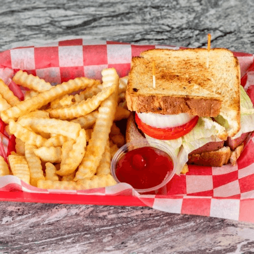 Fried Bologna Friday !!!!.