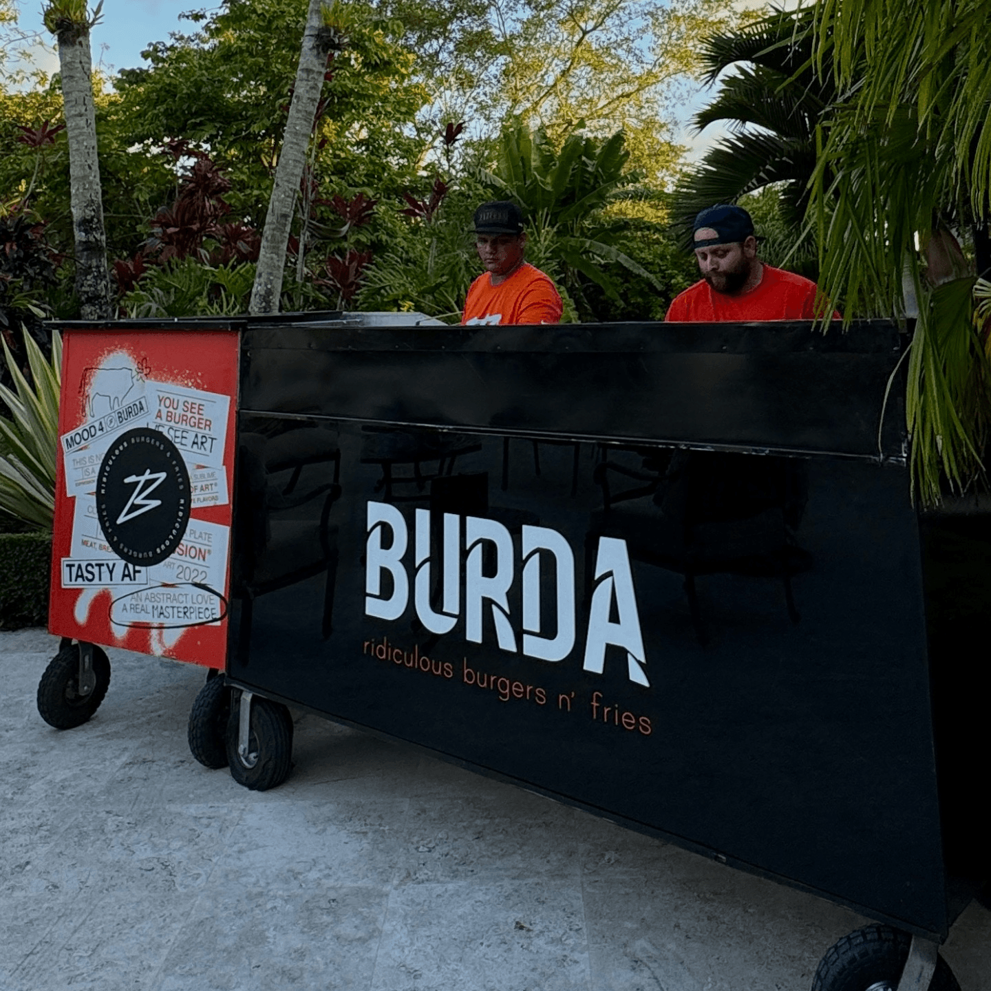 🔥 Burda On-Site Catering – We Bring the heat