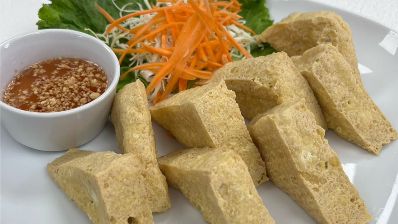Fried Tofu.