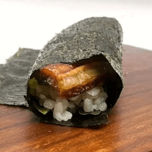 Unagi (Eel) Handroll　鰻ハンドロール