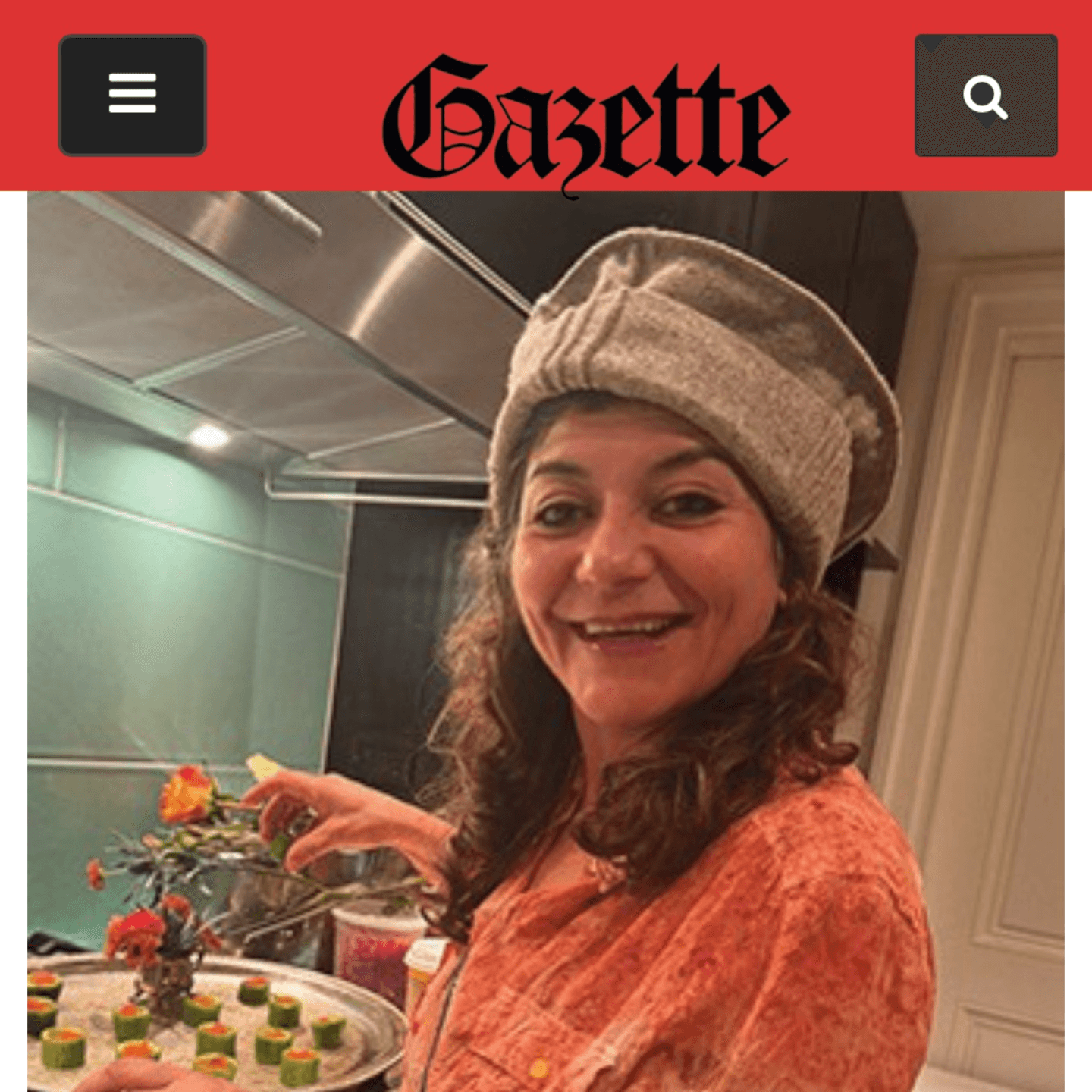 Queens Gazette Interview 