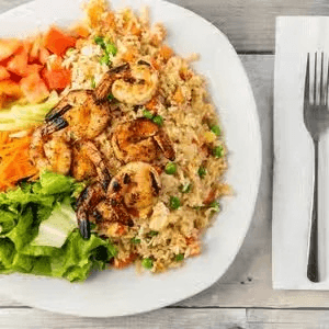 F3. Shrimp Fried Rice.