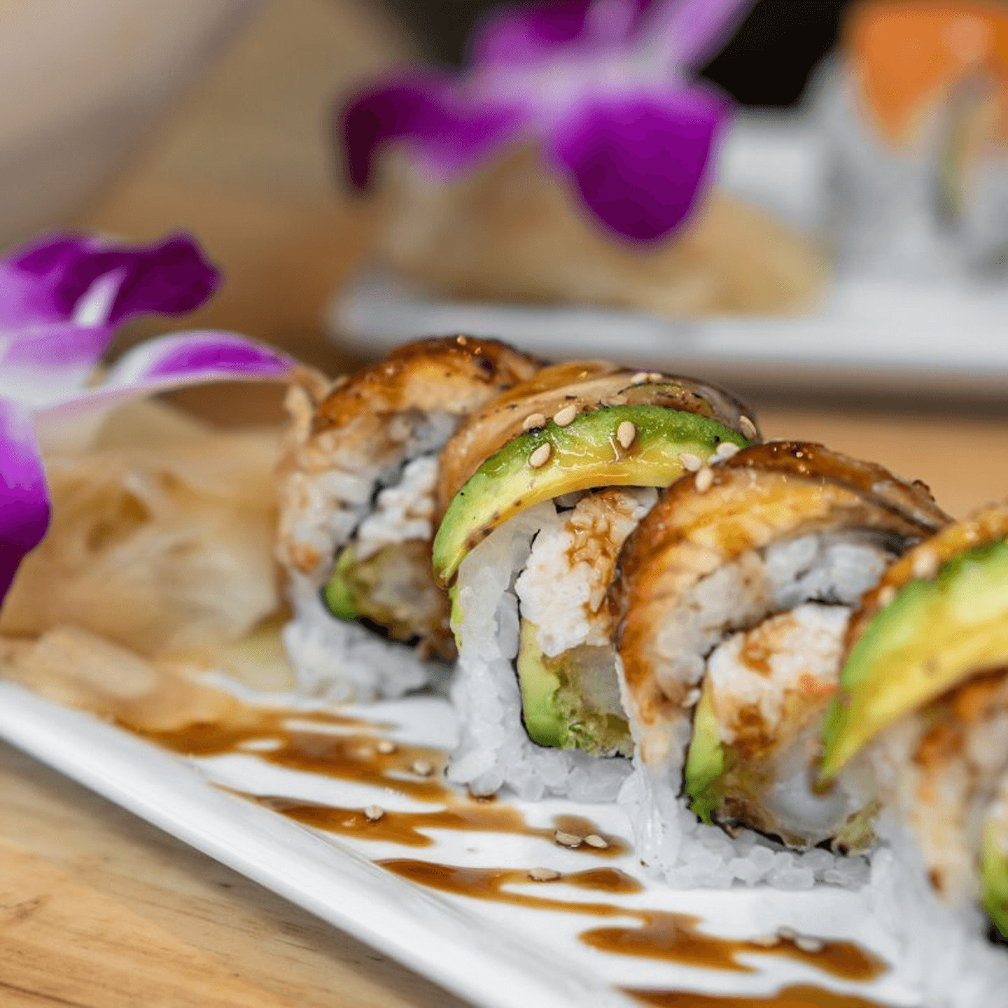 Exquisite Sushi