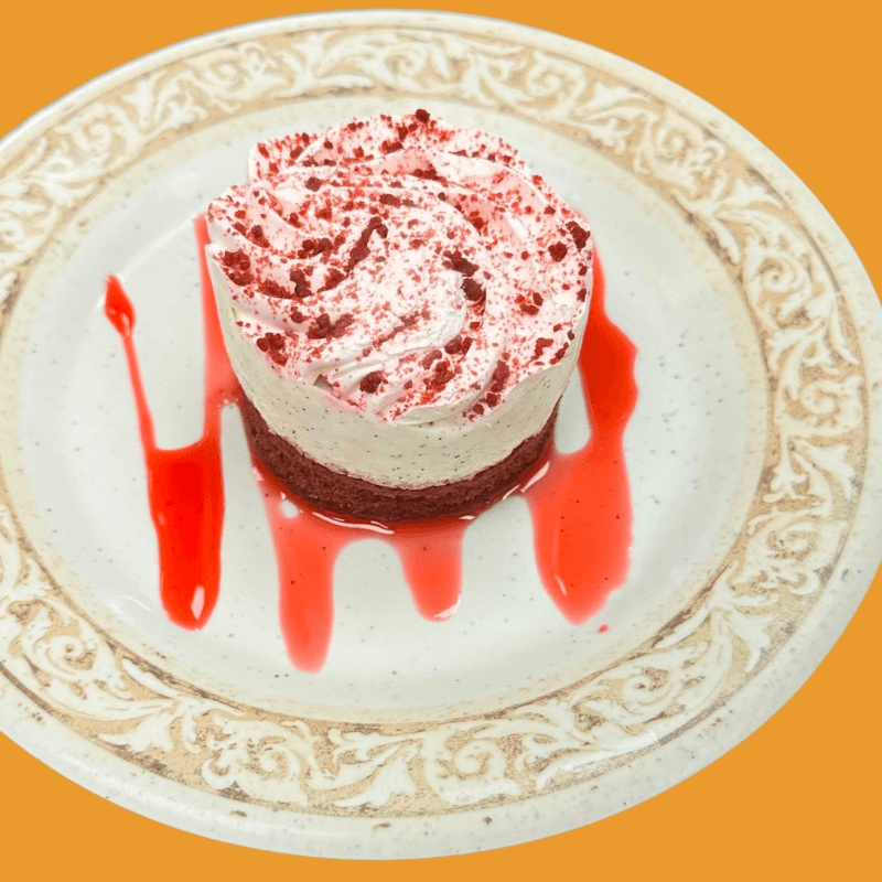 Red Velvet mini Cake.