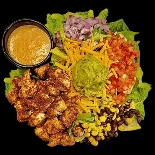 Southwest Salad with Chicken