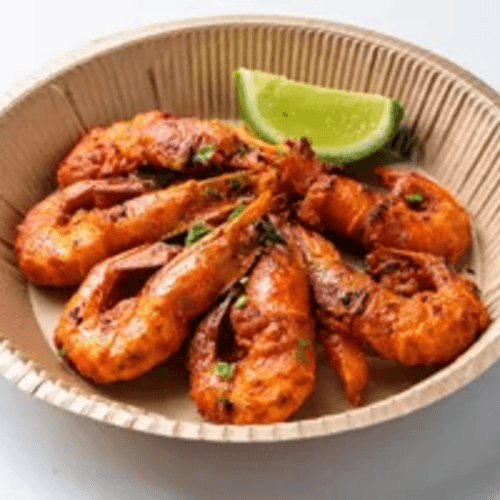 Tandoori Jumbo Shrimps.
