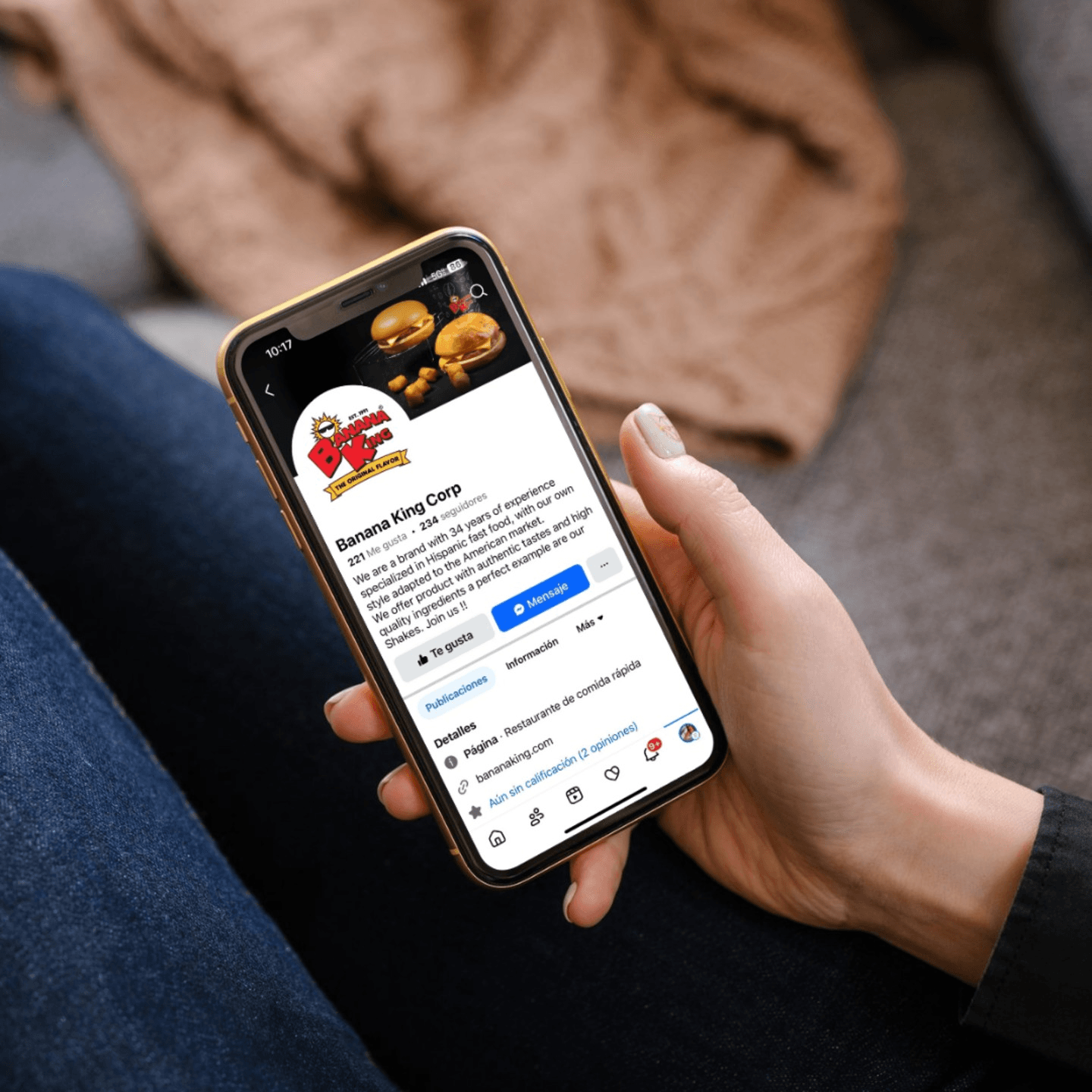 Follow us & never miss a flavor!