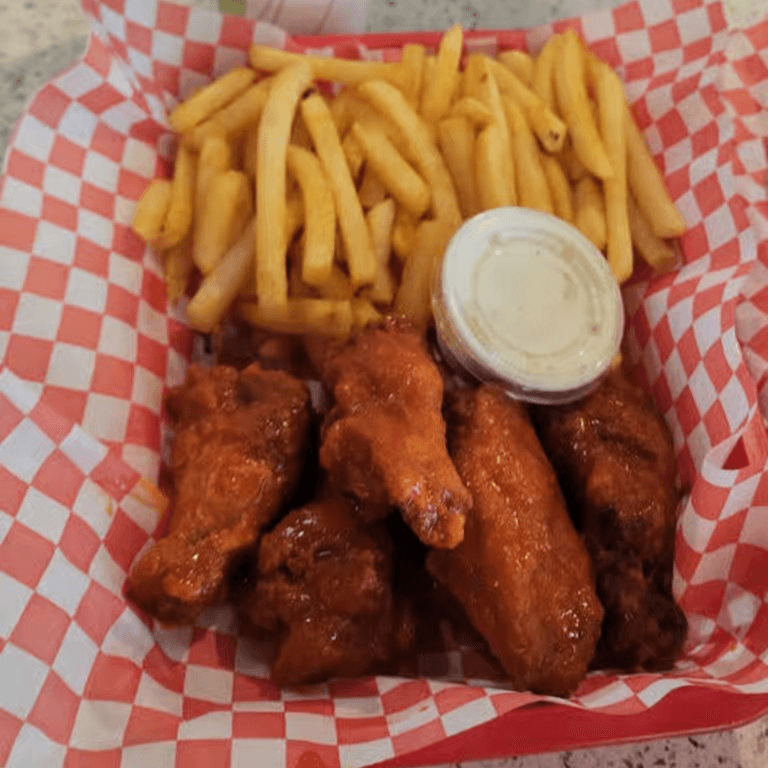 Bone-In Wings Combo.