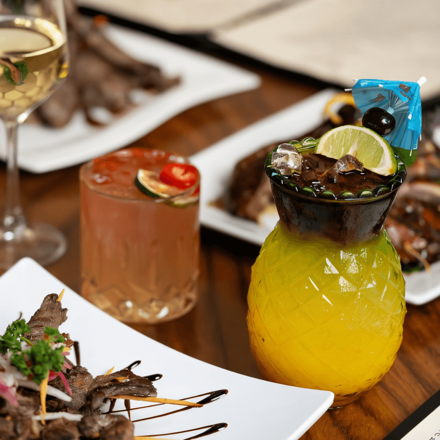 Full Bar and Updated Menu