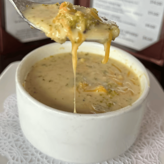 Rotating House Made Soup.