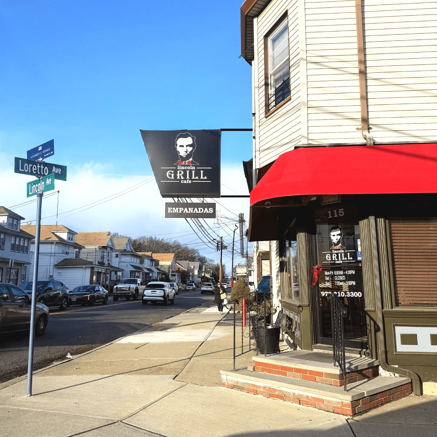 Welcome to Lincoln Grill Restaurant