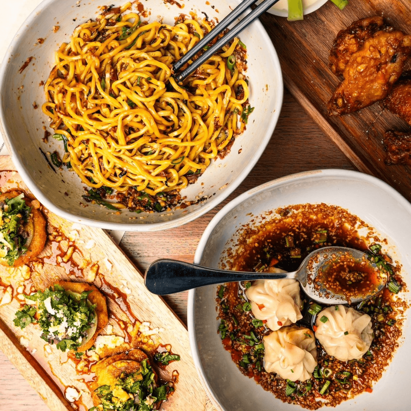 Indulge in Asian Street Food With a Flair 🥡