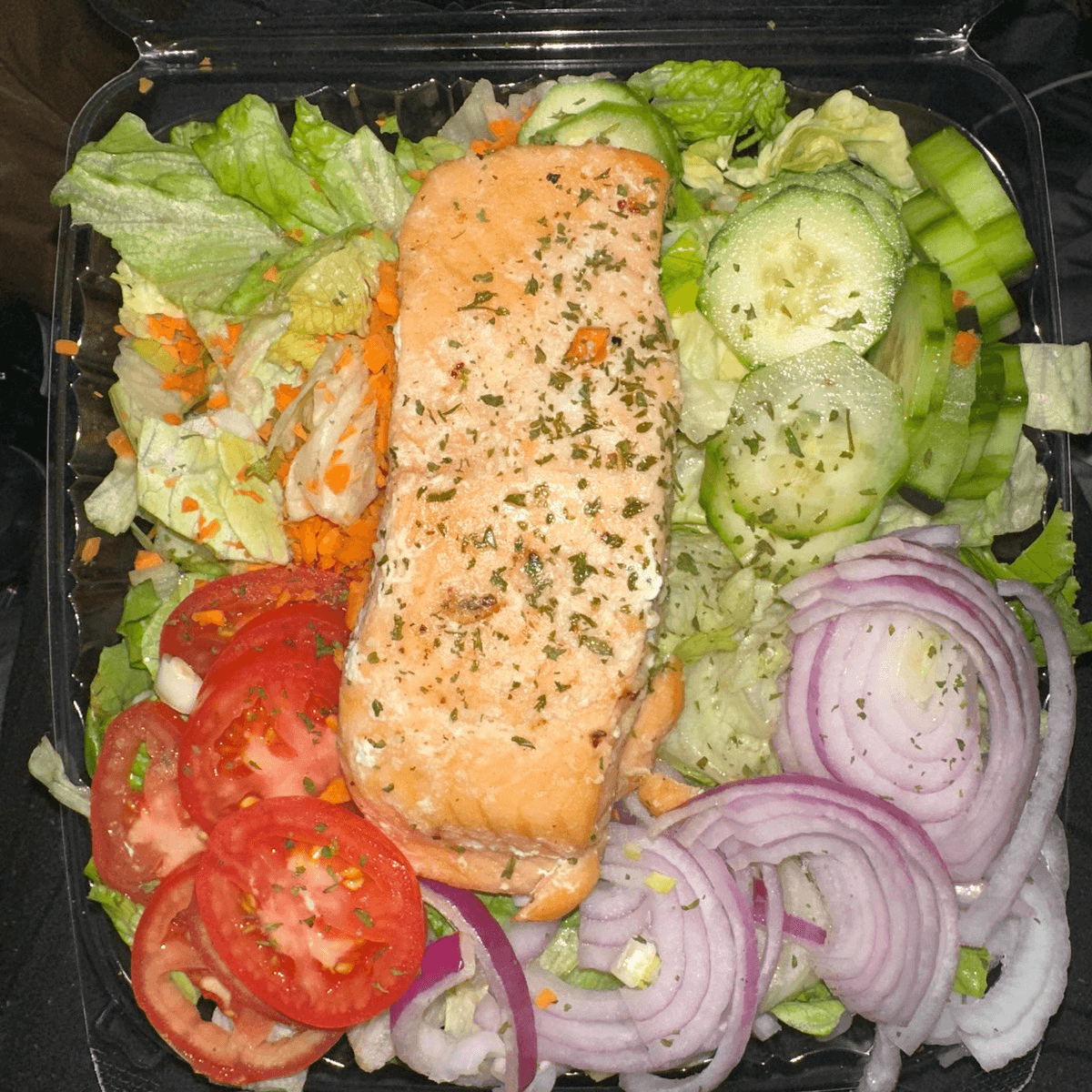 Salmon Salad.