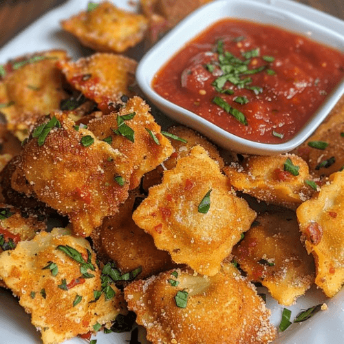 Fried Ravioli