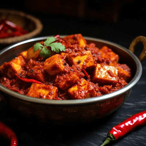 CHILLI PANEER.