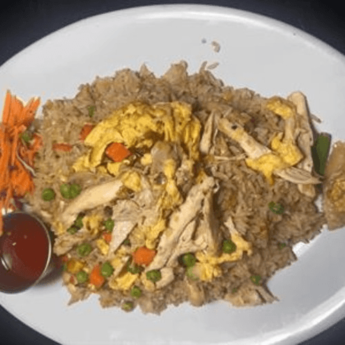 Rotisserie Chicken Fried Rice.