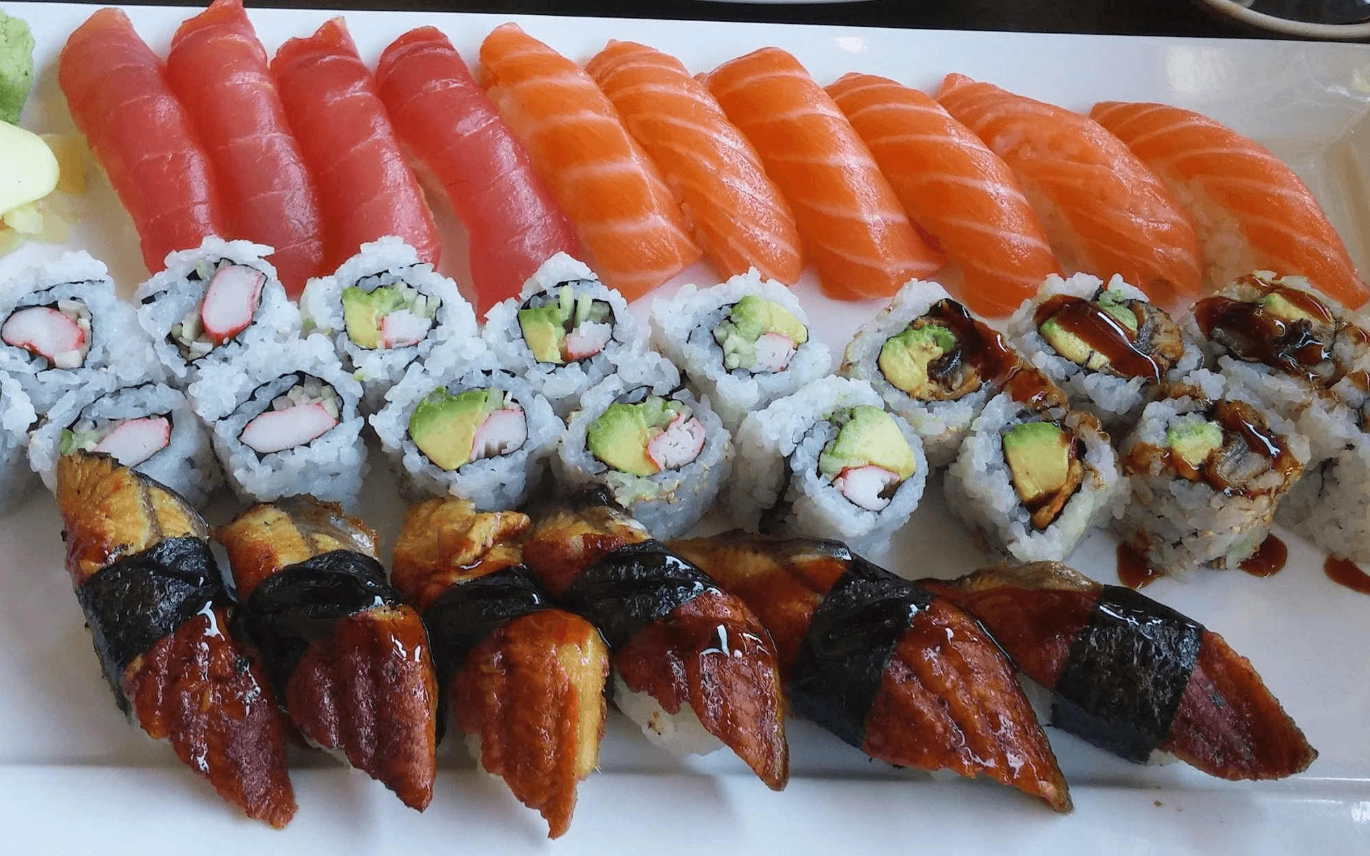 Mike's sushi discount