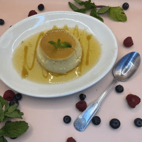 Flan.