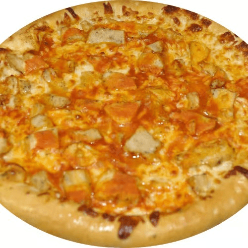 Buffalo Chicken Pizza.