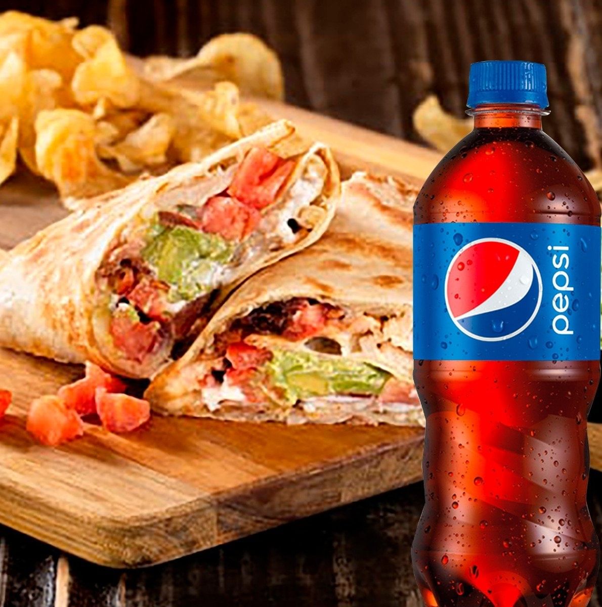 Turkey Avocado Panino Combo.