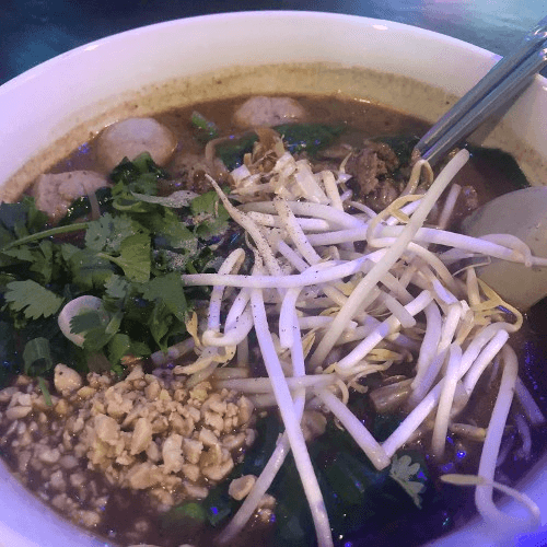 Boat Noodle Soup