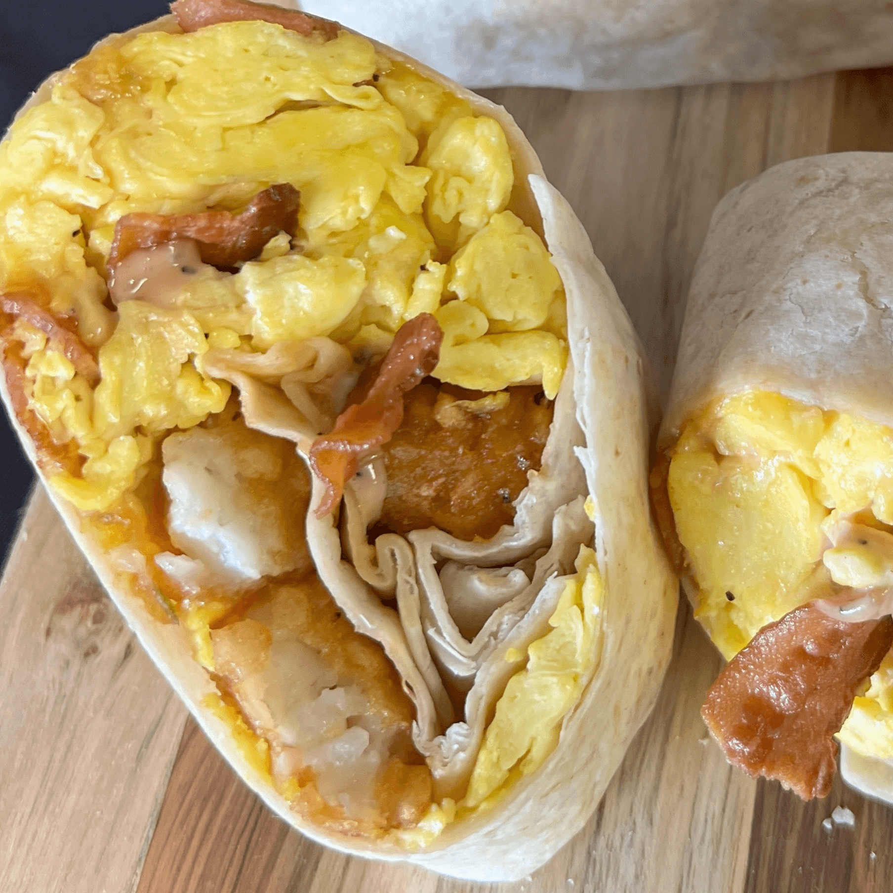 *NEW* Protein Breakfast Burritos.