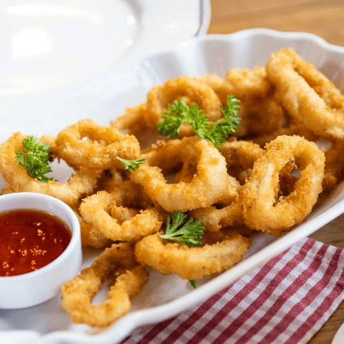 Fried Calamari.