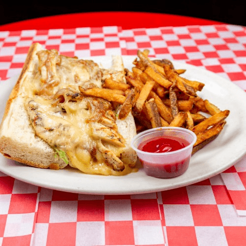 Herb Grilled Chicken Sandwich.